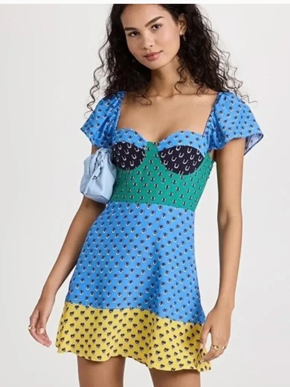 Staud Gisele Mini Dress